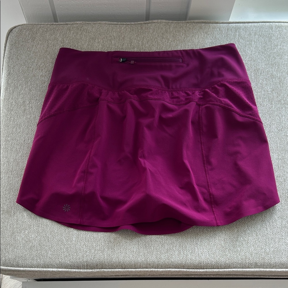 Women's Magenta Athletica Skirt